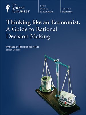 cover image of Thinking like an Economist